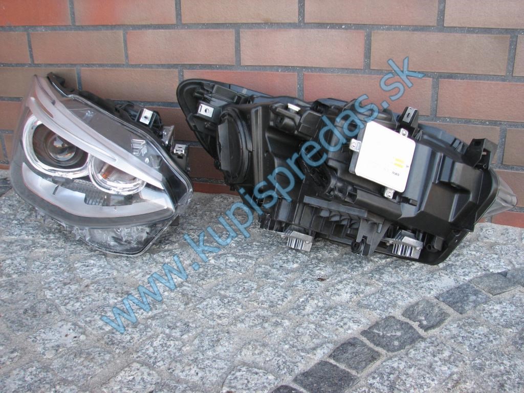 Predné XENON DYNAMIC svetlo pravé-ľavé BMW 1 F20  